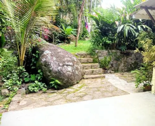 Chalé da cachoeira
