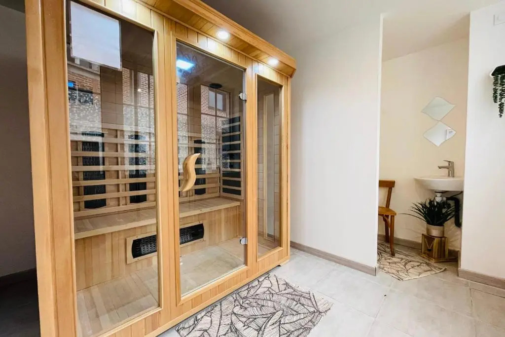 Amboise escape in T3 with sauna near Royal Castle - "LA LOIRE