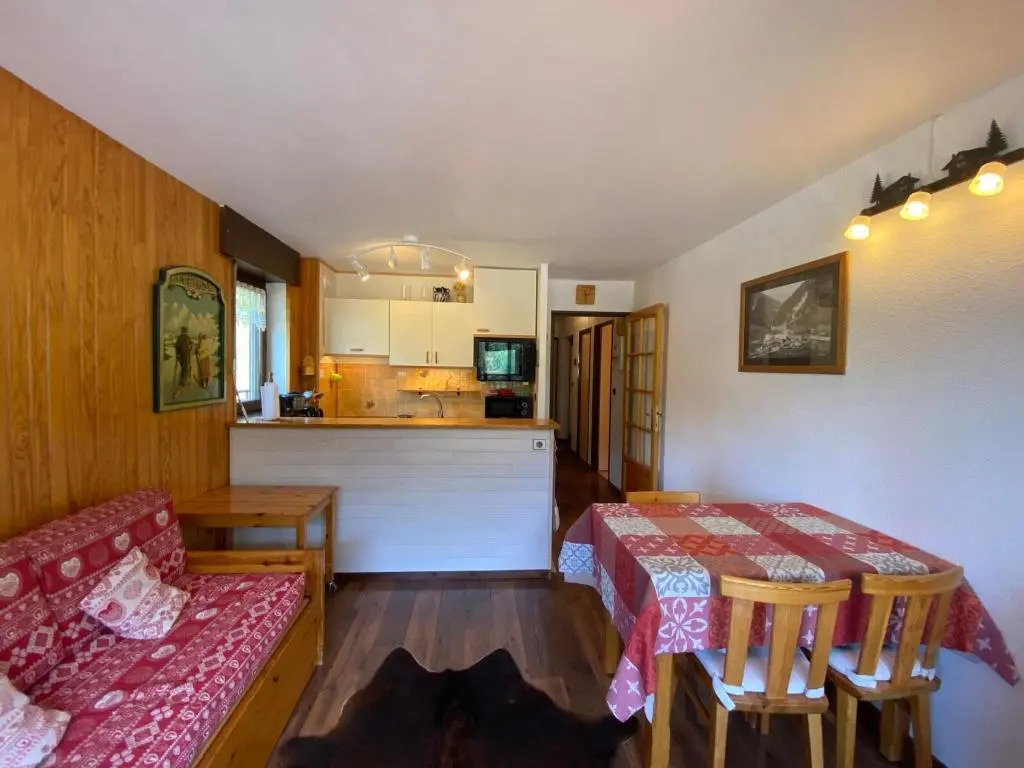 Appartement La Clusaz, 3 pièces, 6 personnes - FR-1-437-95