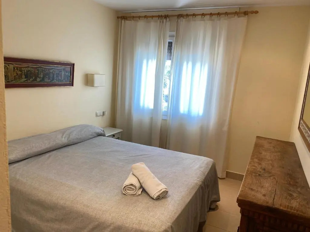 Apartamento en Calella de Palafrugell con vistas al mar, piscina y terraza