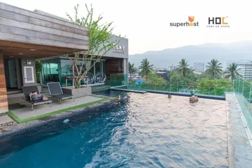 HOC4 @Play Condo MAYA Nimmand Road Cozy & Relax