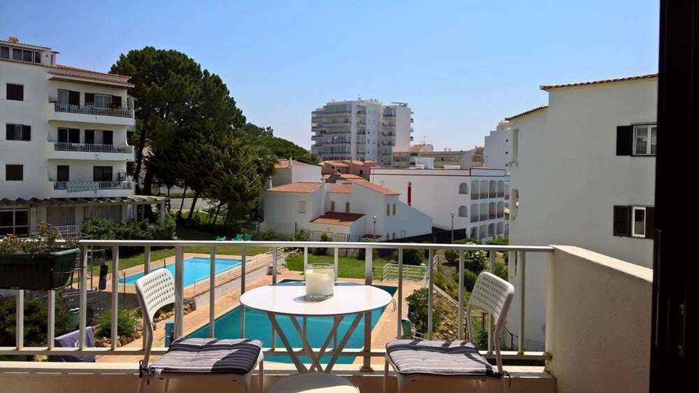 House With 3 Bedrooms in Quarteira, With Wonderful sea View, Furnished