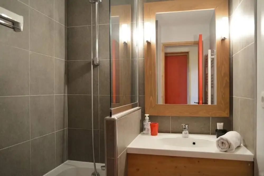 Belle Plagne 3 Rooms 7 People Apartment, on the Slopes Ner504