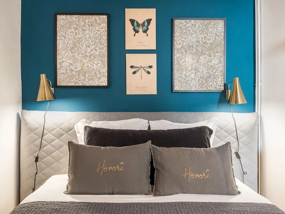 Honorê - Hôtel Pour Nomades Rêveurs - Palais Grillet