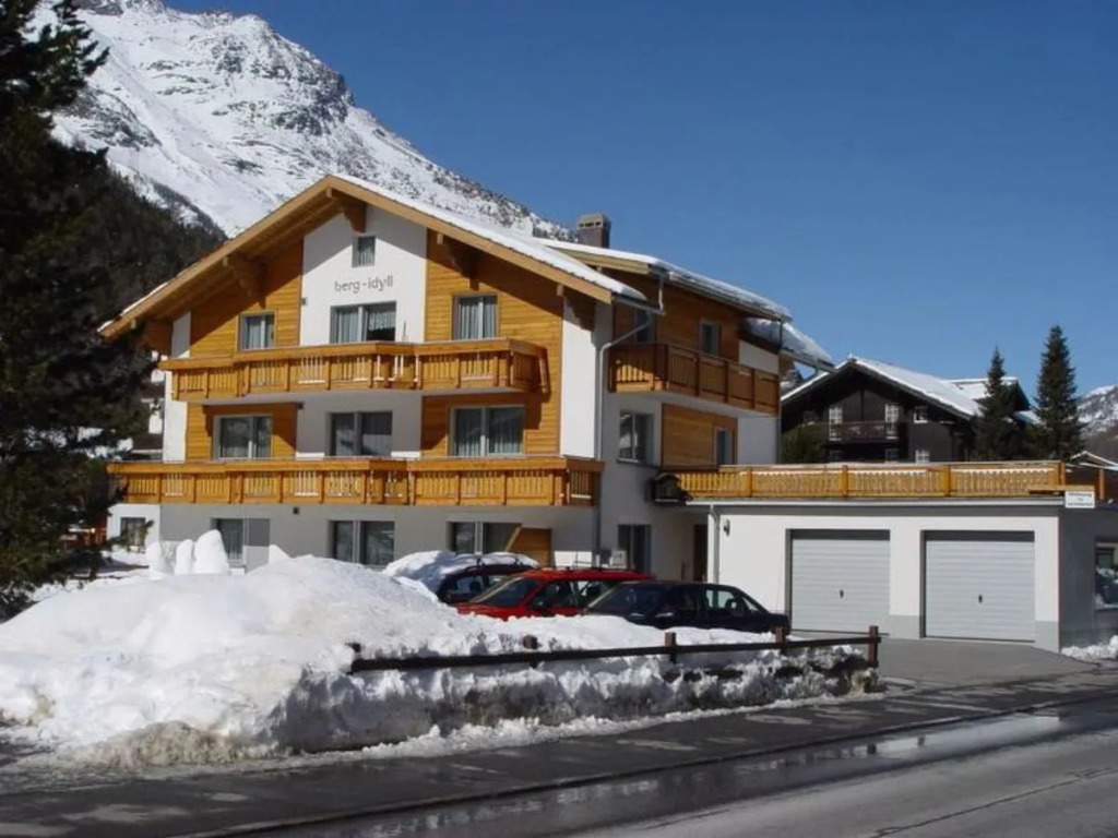 Berg-idyll Saas-grund