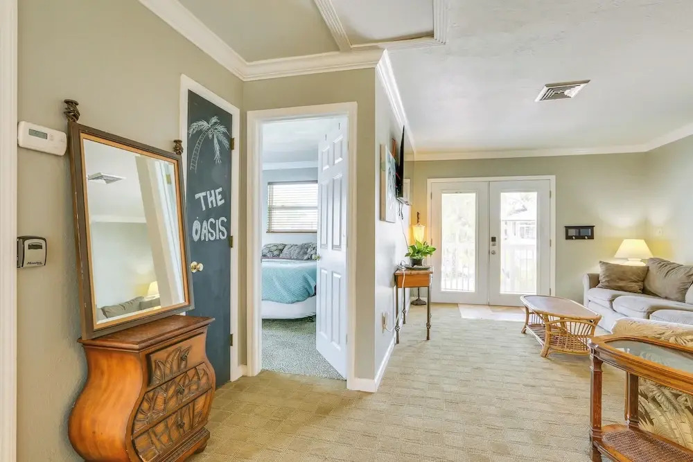 Dog-friendly Getaway: Steps to Fort Myers Beach!