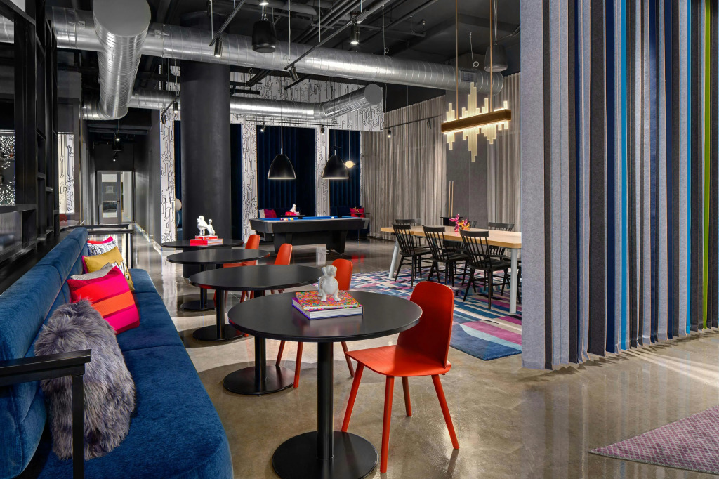 Aloft by Marriott Shenandoah Woodlands Area