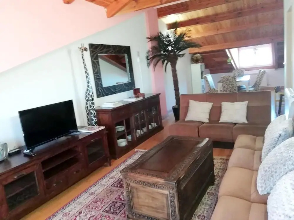 Apartment With 3 Bedrooms in San Andrés del Rabanedo, With Enclosed Garden and Wifi