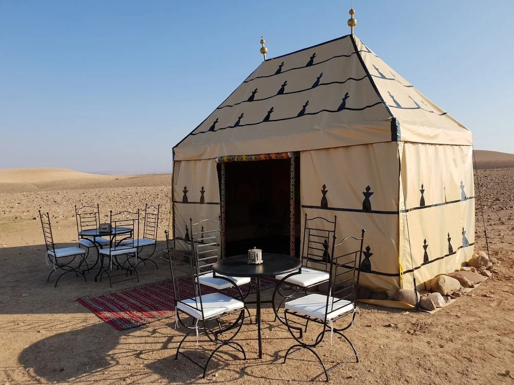 Nkhila Lodge - Agafay Luxury Tented Camp
