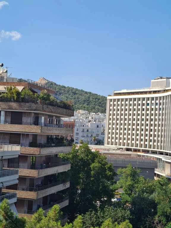 Downtown, penthouse apartment with great view, Pagkrati