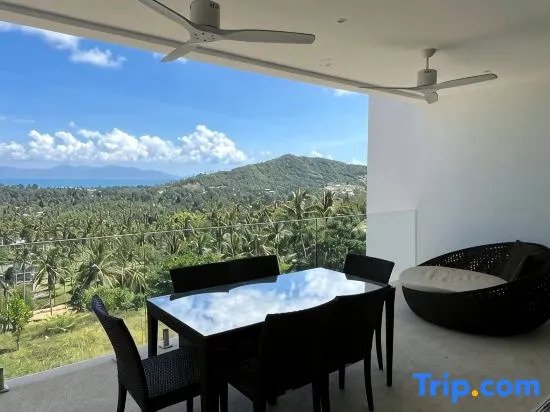 Top sea view 1 bedroom at Maenam