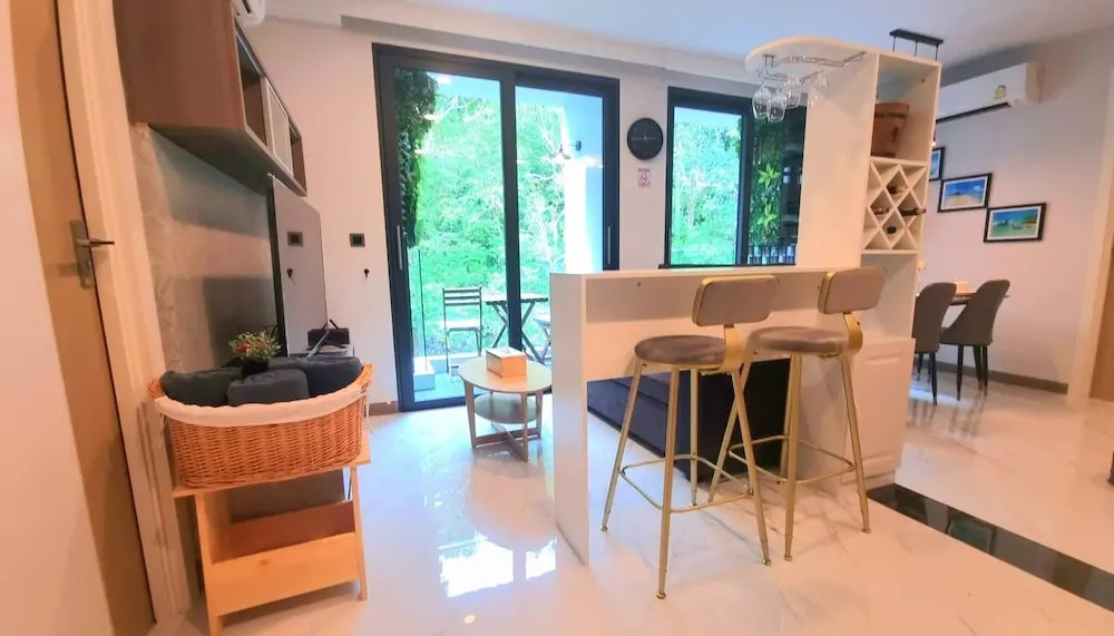 A505- 2 Bdr Condo With Forest View, Ao Nang Beach