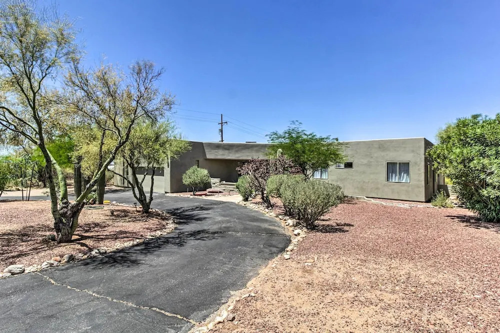 Tucson Desert Oasis w/ Private Pool & Patio