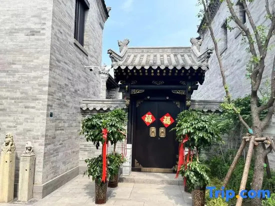 Longxuan Residence Light Luxury Elegant Accommodation