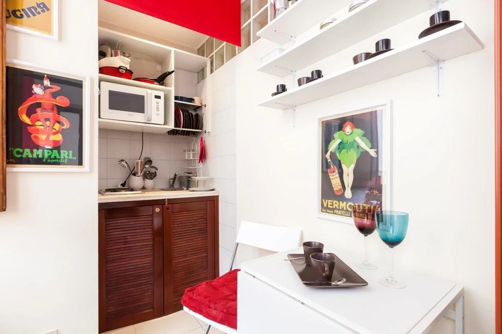 Apartment With One Bedroom In Comune Di Roma With Wifi 24 Km From The Beach