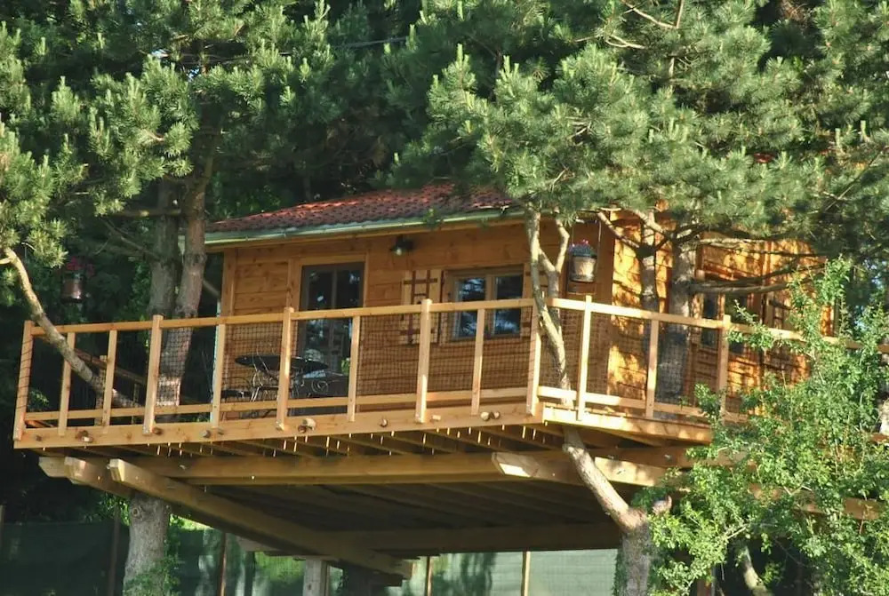 LEtournelle - Cabane Perchée