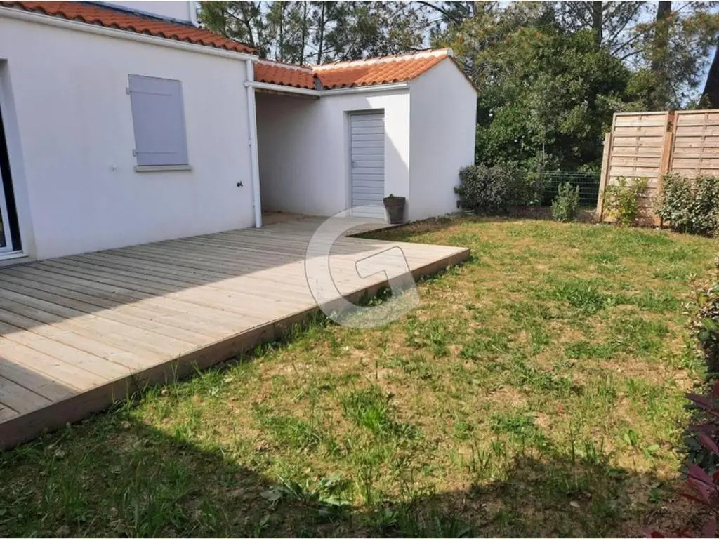 Maison La Tranche-sur-Mer, 3 pièces, 4 personnes - FR-1-357-262