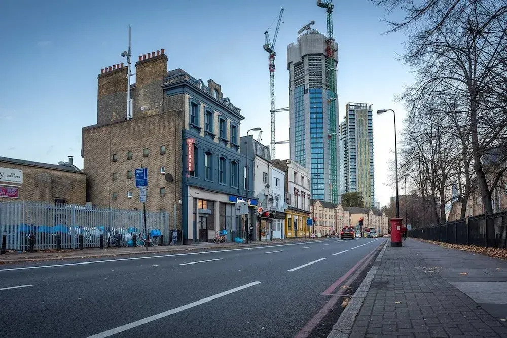 2br Home by Elephant & Castle, 4 Guests