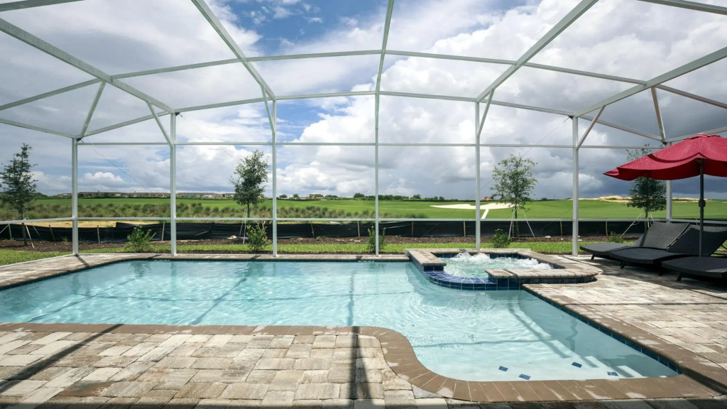 Golf Course View 9BR Luxury Villa With Pool SPA