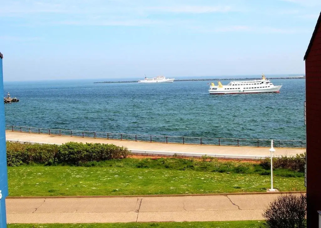Witte Kliff Helgoland