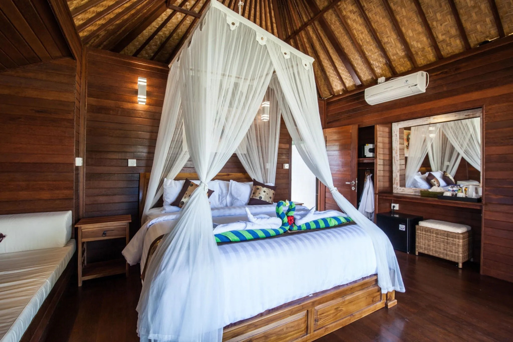 The Cubang Huts Lembongan
