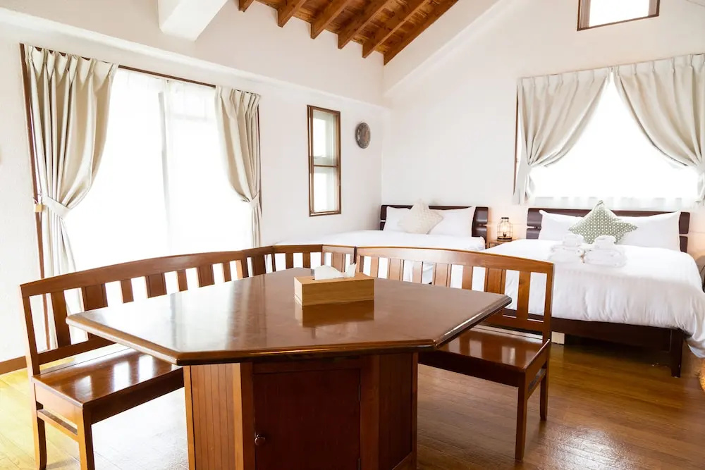 Pine house in Churaumi