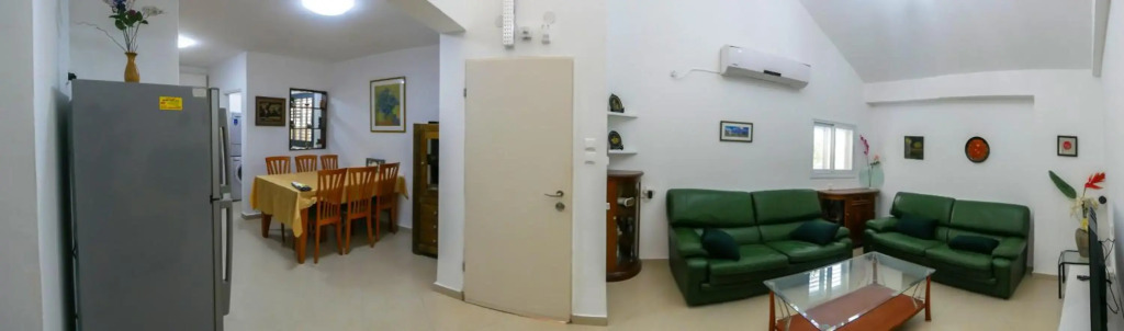 Panorama Golan נוף הגולן Дом в Галилее