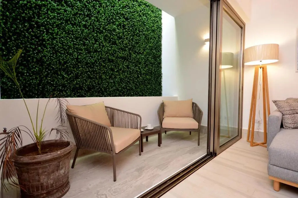 Two bedroom apartment balcony suite