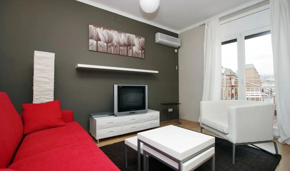 BarcelonaForRent The Sagrada Penthouse