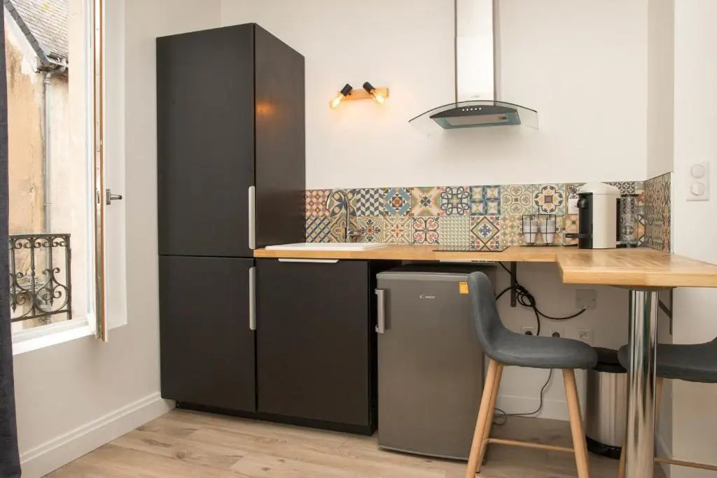 Grand studio style "Industriel" dans le centre historique