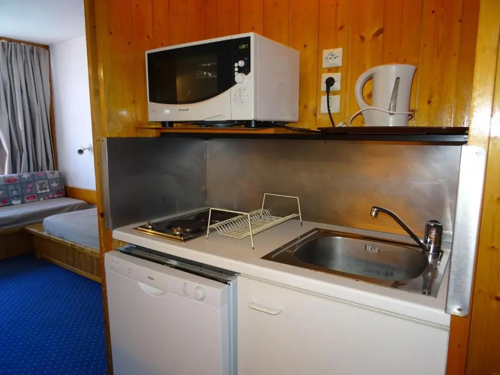 Appartement Les Arcs 1800, 1 pièce, 4 personnes - FR-1-411-426