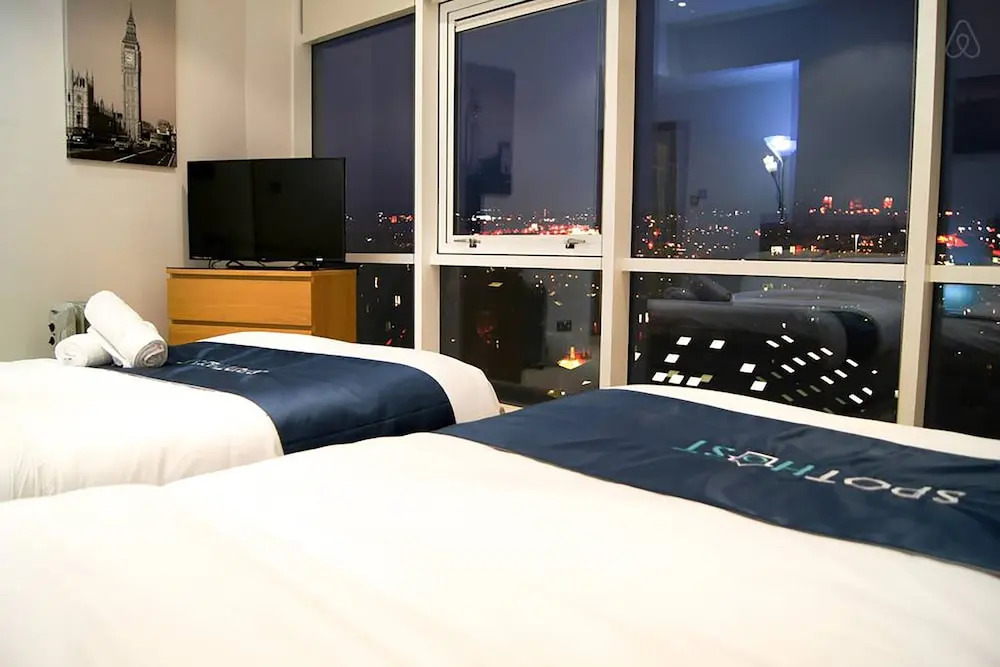 The Luxury City View Apartment