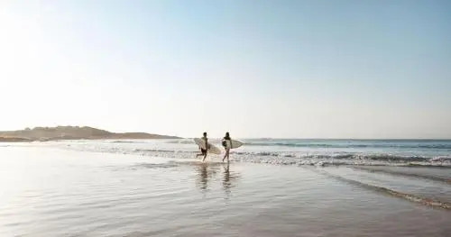 Hear the waves at Anna Bay!