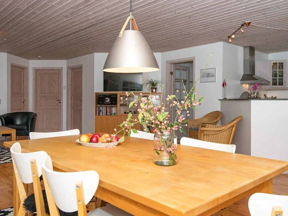Peaceful Holiday Home in Jutland Denmark With Roofed Terrace