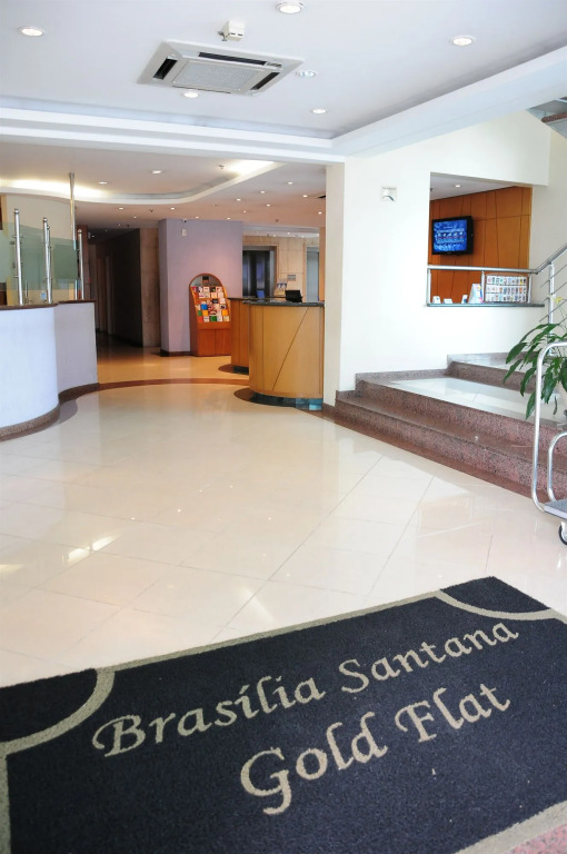 Brasília Santana Gold Flat