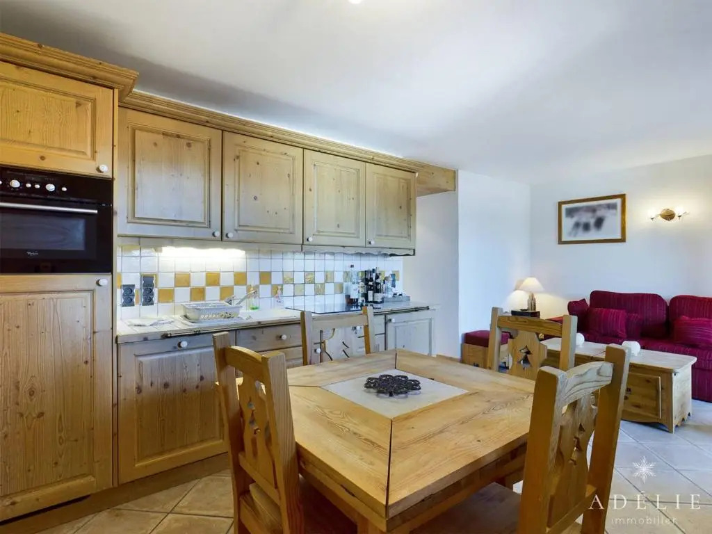 Appartement Montvalezan-La Rosière, 3 pièces, 4 personnes - FR-1-398-638