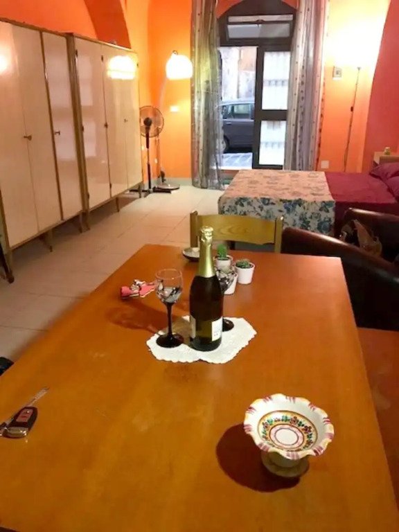 Studio In Catania With Wonderful City View And Wifi