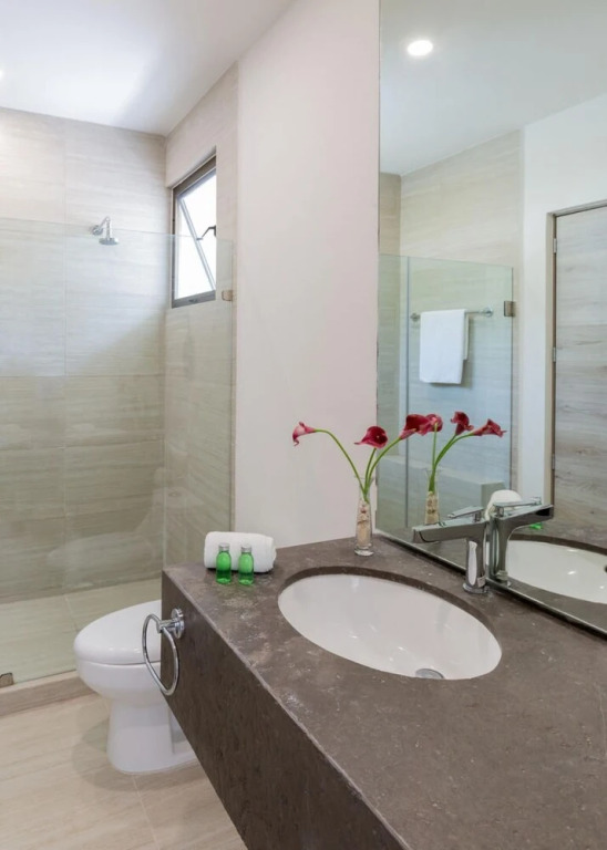 Amazing 6 Apts 12br Perfect for Large Groups Shared Pool With Sundeck in Downtown Tulum