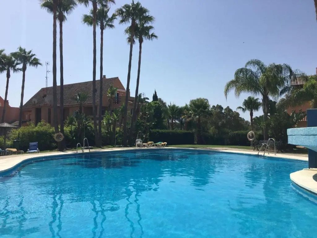 2236-Lovely groundfloor with pool view