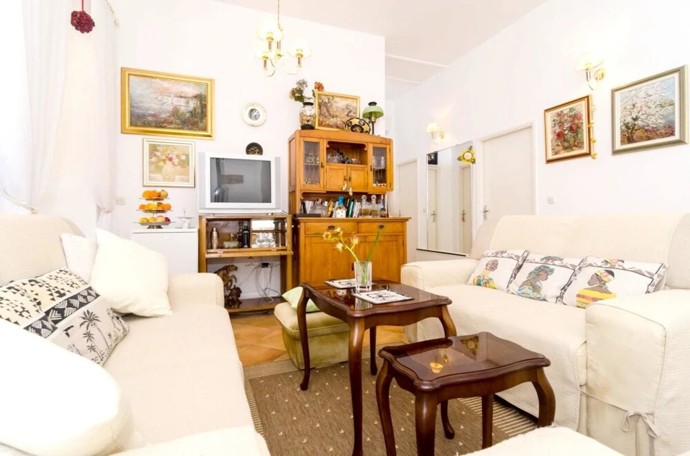 Villa With 4 Bedrooms in Mlini, With Wonderful sea View, Private Pool,