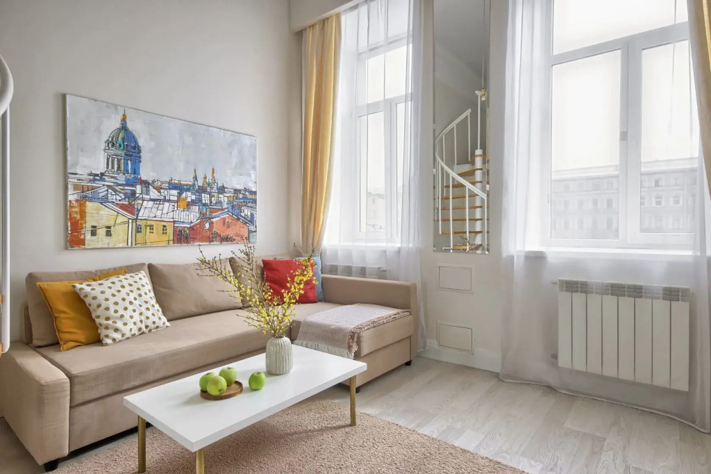 MyHomeYourHome na Fontanke Apartments