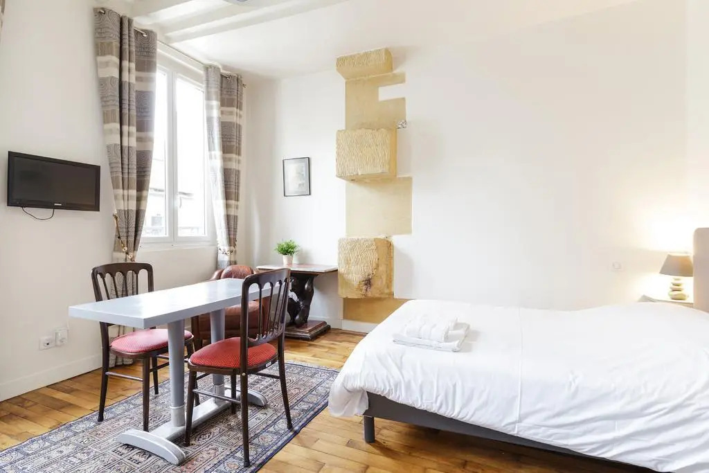 Appartement Blanc et Gris