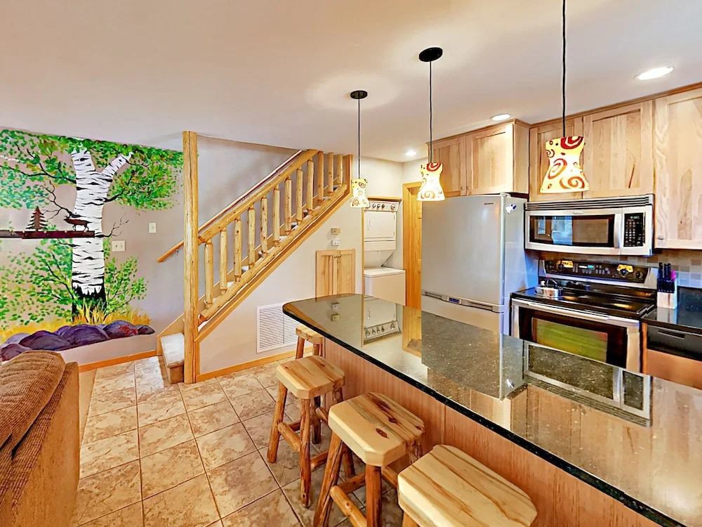 Ski Across the Street in Tamarack by RedAwning
