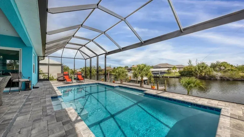South Gulf Cove 3 Bedroom Canal Pool Home 3 Home