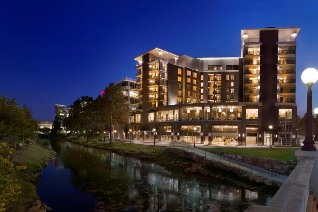 Embassy Suites by Hilton Greenville Downtown Riverplace