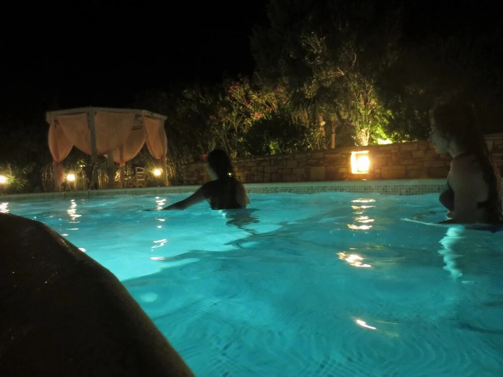 Villa With 4 Bedrooms in Aliko, With Wonderful sea View, Private Pool,