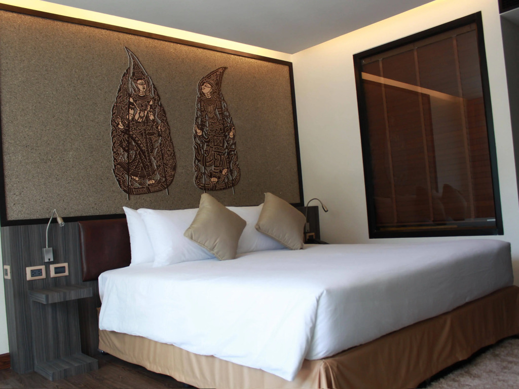 Отель Dusit Thani Krabi Beach Resort