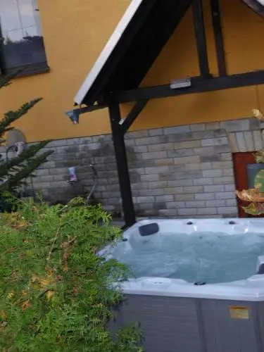 Ferienhaus Bergblick - mit Sauna und Dampfbad und Yacuzzi