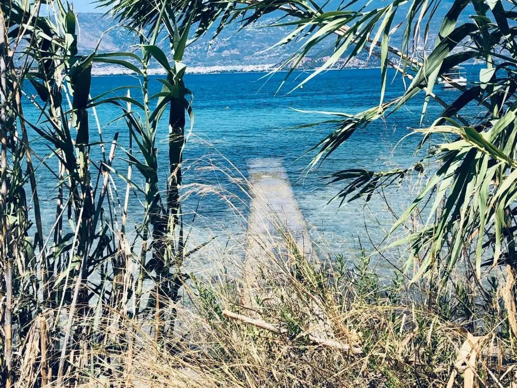 Seaside studio for 3 people - Alykes beach