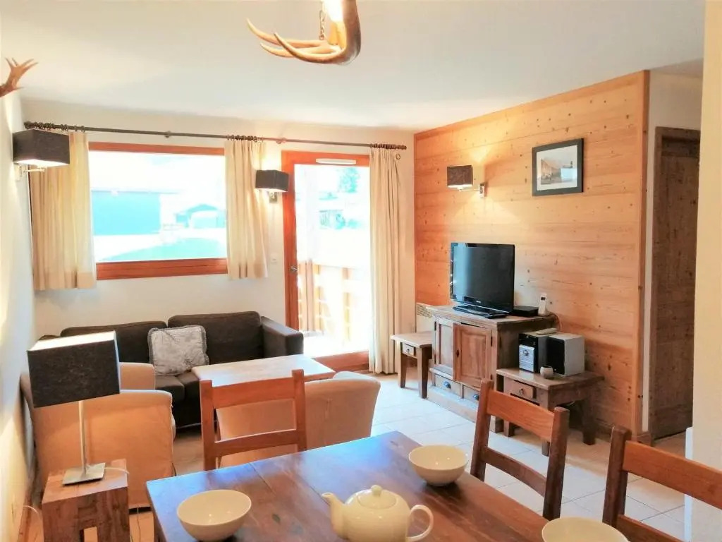 Appartement Morillon 1100, 2 pièces, 6 personnes - FR-1-412-38